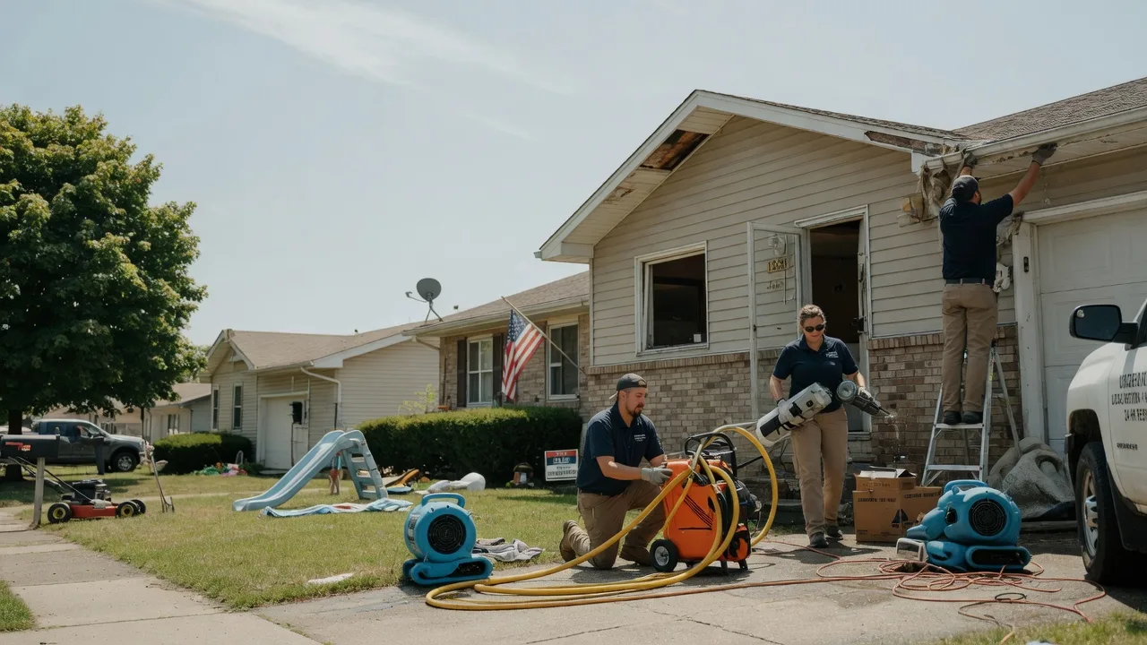 Water Damage Restoration in Rockwood, TX near me